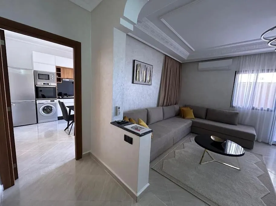 Appartement 2 Chambres Moderne Et De Standing Marrakesh 0*,  Marokko