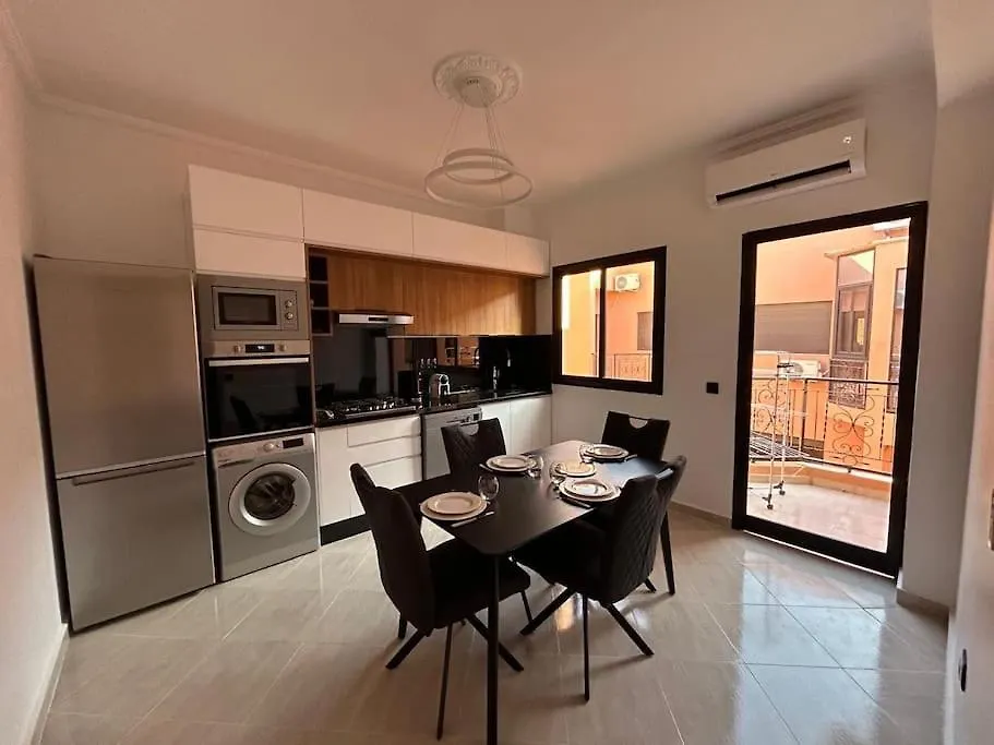 Appartement 2 Chambres Moderne Et De Standing Marrakesh