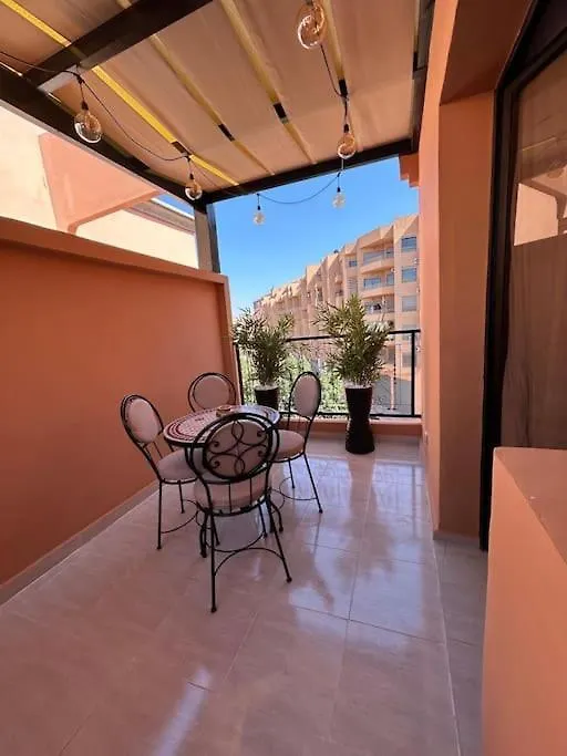 Appartement 2 Chambres Moderne Et De Standing Marrakesh