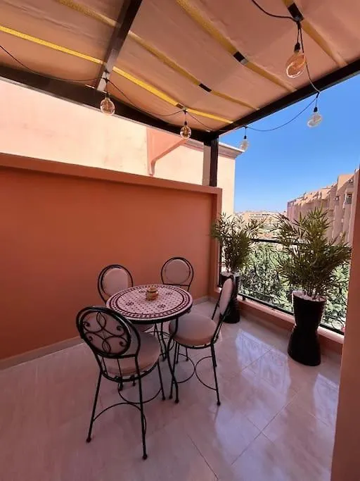 Appartement 2 Chambres Moderne Et De Standing Marrakesh