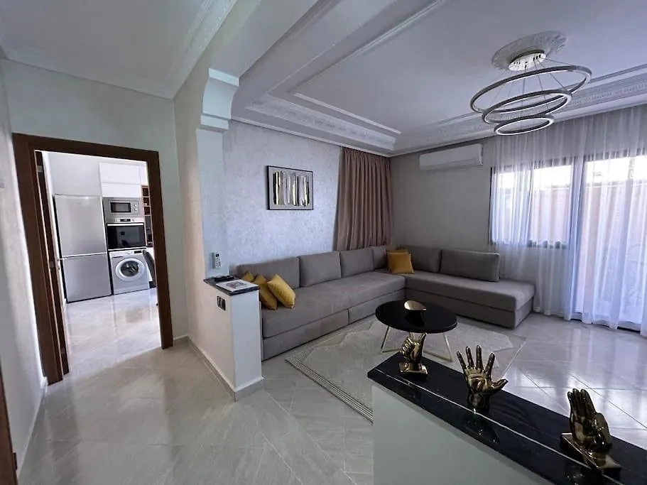 Appartement 2 Chambres Moderne Et De Standing Marrakesh